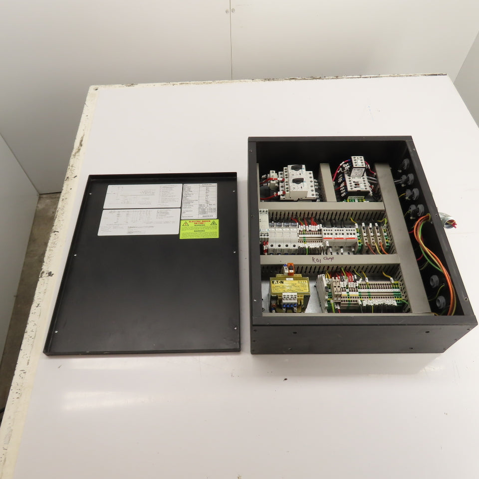 Sullair RD-400-460-3-60-A Refrigerated Compressed Air Dryer Control Panel