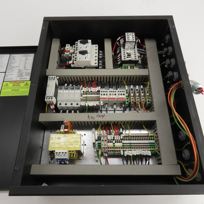 Sullair RD-400-460-3-60-A Refrigerated Compressed Air Dryer Control Panel