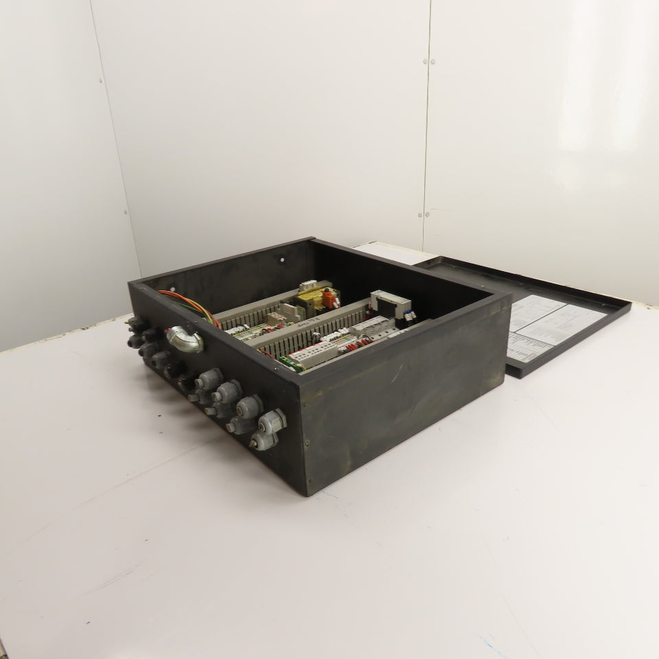 Sullair RD-400-460-3-60-A Refrigerated Compressed Air Dryer Control Panel