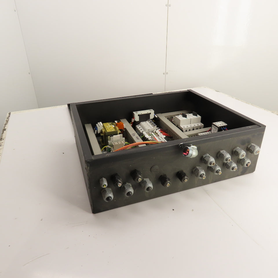 Sullair RD-400-460-3-60-A Refrigerated Compressed Air Dryer Control Panel