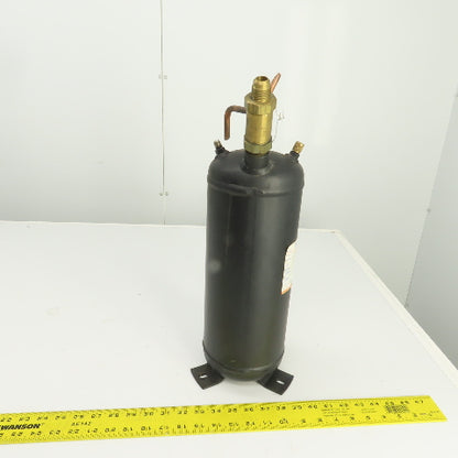 Gokceler RDG-5-UL Vertical Liquid Receiver 5 Liter From Sullair RD-400