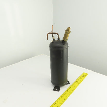 Gokceler RDG-5-UL Vertical Liquid Receiver 5 Liter From Sullair RD-400