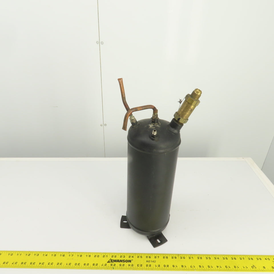 Gokceler RDG-5-UL Vertical Liquid Receiver 5 Liter From Sullair RD-400