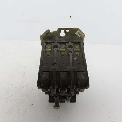 Allen Bradley 509-BOD Ser. B Size 1 Motor Starter W/Thermal Overload 120V Coil