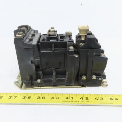 Allen Bradley 509-BOD Ser. B Size 1 Motor Starter W/Thermal Overload 120V Coil