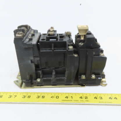 Allen Bradley 509-BOD Ser. B Size 1 Motor Starter W/Thermal Overload 120V Coil