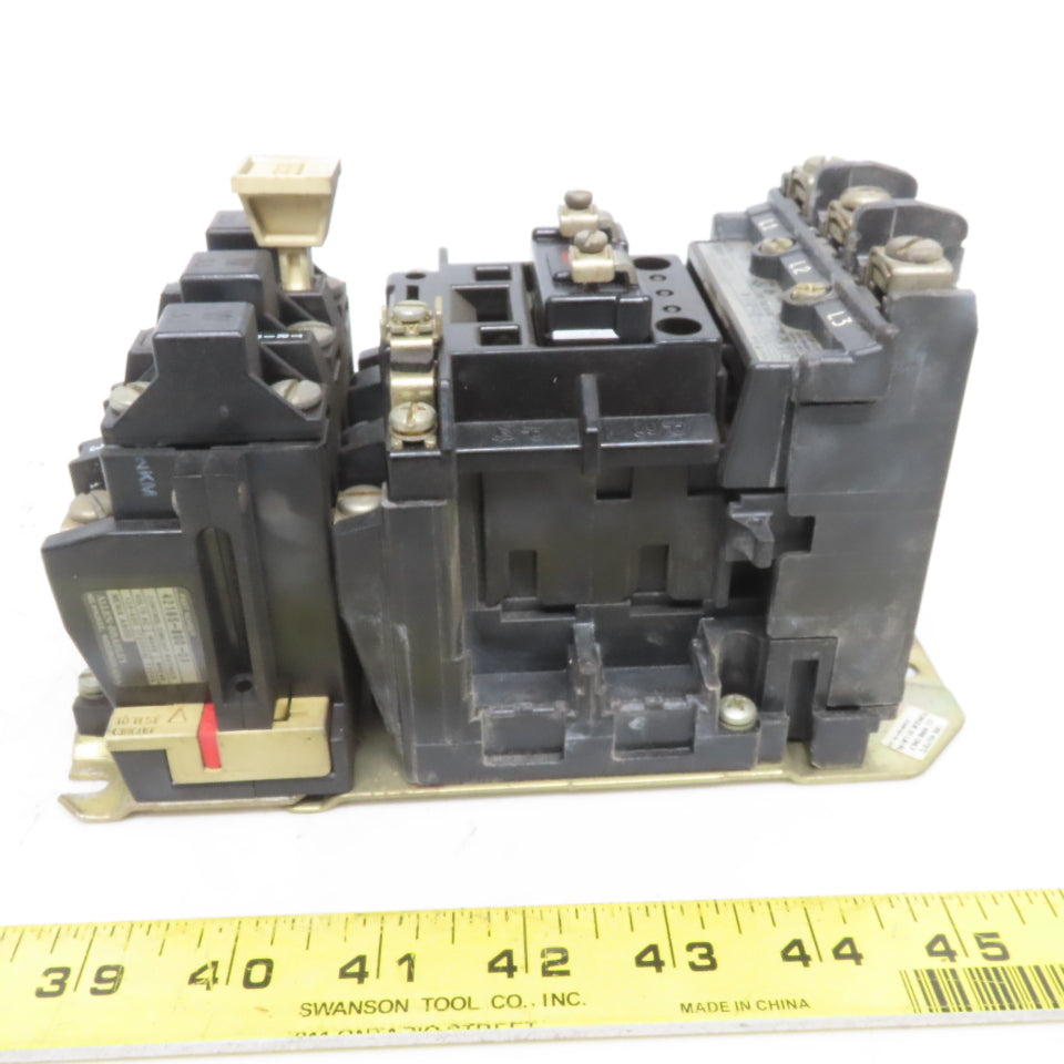 Allen Bradley 509-BOD Ser. B Size 1 Motor Starter W/Thermal Overload 120V Coil