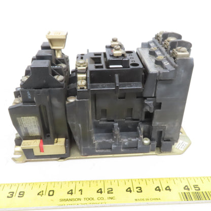 Allen Bradley 509-BOD Ser. B Size 1 Motor Starter W/Thermal Overload 120V Coil