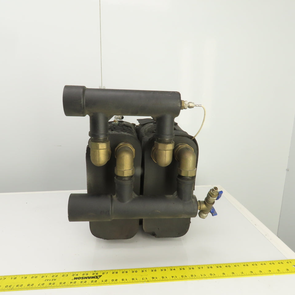 Sullair M-EXC-0850 Heat Exchanger Assembly From A RD-400-460-3-60-A