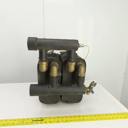 Sullair M-EXC-0850 Heat Exchanger Assembly From A RD-400-460-3-60-A