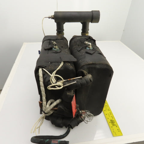 Sullair M-EXC-0850 Heat Exchanger Assembly From A RD-400-460-3-60-A