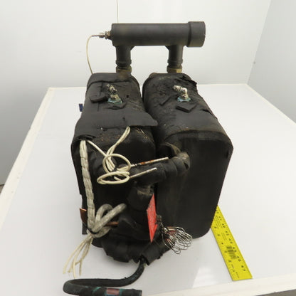 Sullair M-EXC-0850 Heat Exchanger Assembly From A RD-400-460-3-60-A