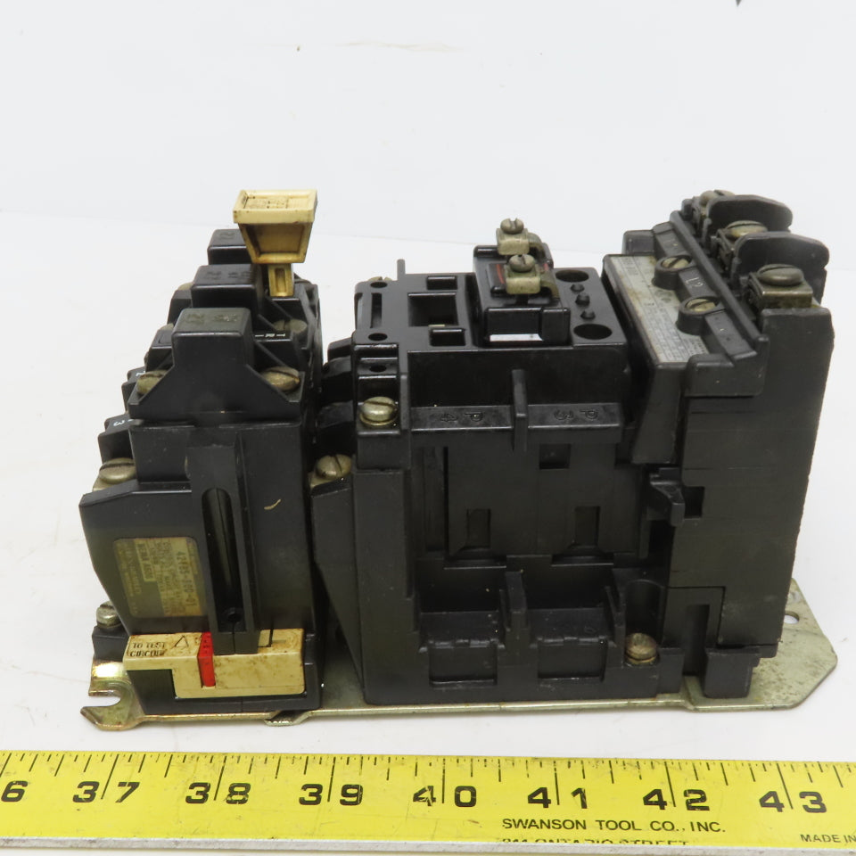 Allen Bradley 509-BOD Ser. B Size 1 Motor Starter W/Thermal Overload 120V Coil