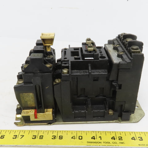 Allen Bradley 509-BOD Ser. B Size 1 Motor Starter W/Thermal Overload 120V Coil