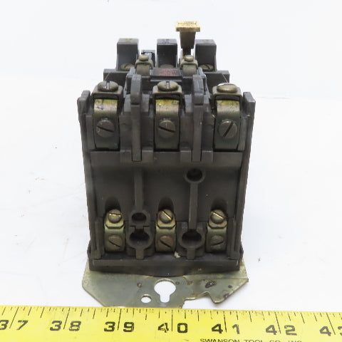 Allen Bradley 509-BOD Ser. B Size 1 Motor Starter W/Thermal Overload 120V Coil