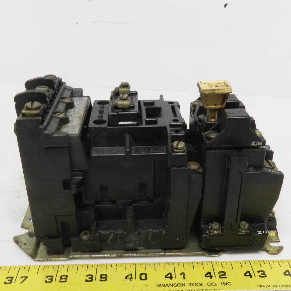 Allen Bradley 509-BOD Ser. B Size 1 Motor Starter W/Thermal Overload 120V Coil