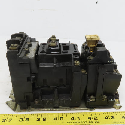 Allen Bradley 509-BOD Ser. B Size 1 Motor Starter W/Thermal Overload 120V Coil