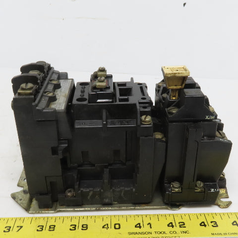 Allen Bradley 509-BOD Ser. B Size 1 Motor Starter W/Thermal Overload 120V Coil