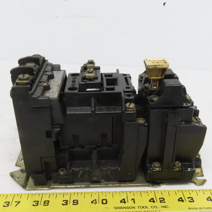 Allen Bradley 509-BOD Ser. B Size 1 Motor Starter W/Thermal Overload 120V Coil