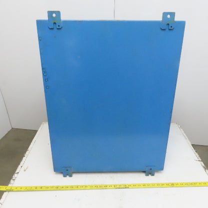 Hoffmann 30"x24"x8" Wall Mount Electrical Enclosure W/Backplate & Hinged Door