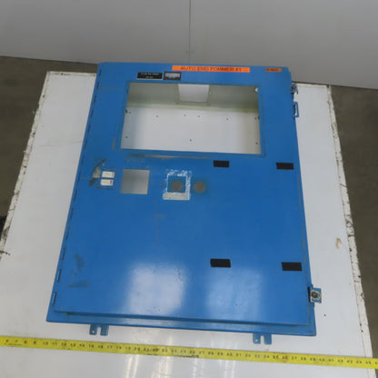 Hoffmann 30"x24"x8" Wall Mount Electrical Enclosure W/Backplate & Hinged Door