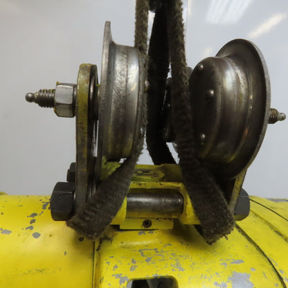 Budgit BEH2516 1/4 Ton 500Lb. 230/460V 3Ph Electric Chain Hoist 10' Lift 16FPM