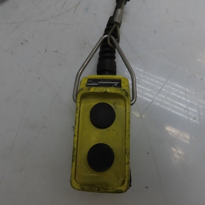 Budgit BEH2516 1/4 Ton 500Lb. 230/460V 3Ph Electric Chain Hoist 10' Lift 16FPM