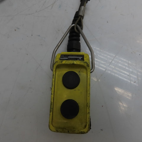 Budgit BEH2516 1/4 Ton 500Lb. 230/460V 3Ph Electric Chain Hoist 10' Lift 16FPM