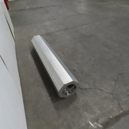 8" Aluninum Air Duct Exhaust Silencer Reducer 59" Long