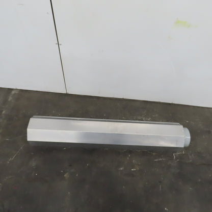 8" Aluninum Air Duct Exhaust Silencer Reducer 59" Long