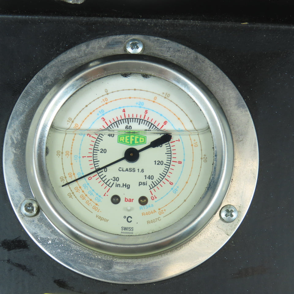 Sullair High & Low Pressure Gauges From RD-400 Air Dryer
