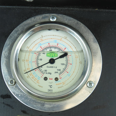 Sullair High & Low Pressure Gauges From RD-400 Air Dryer