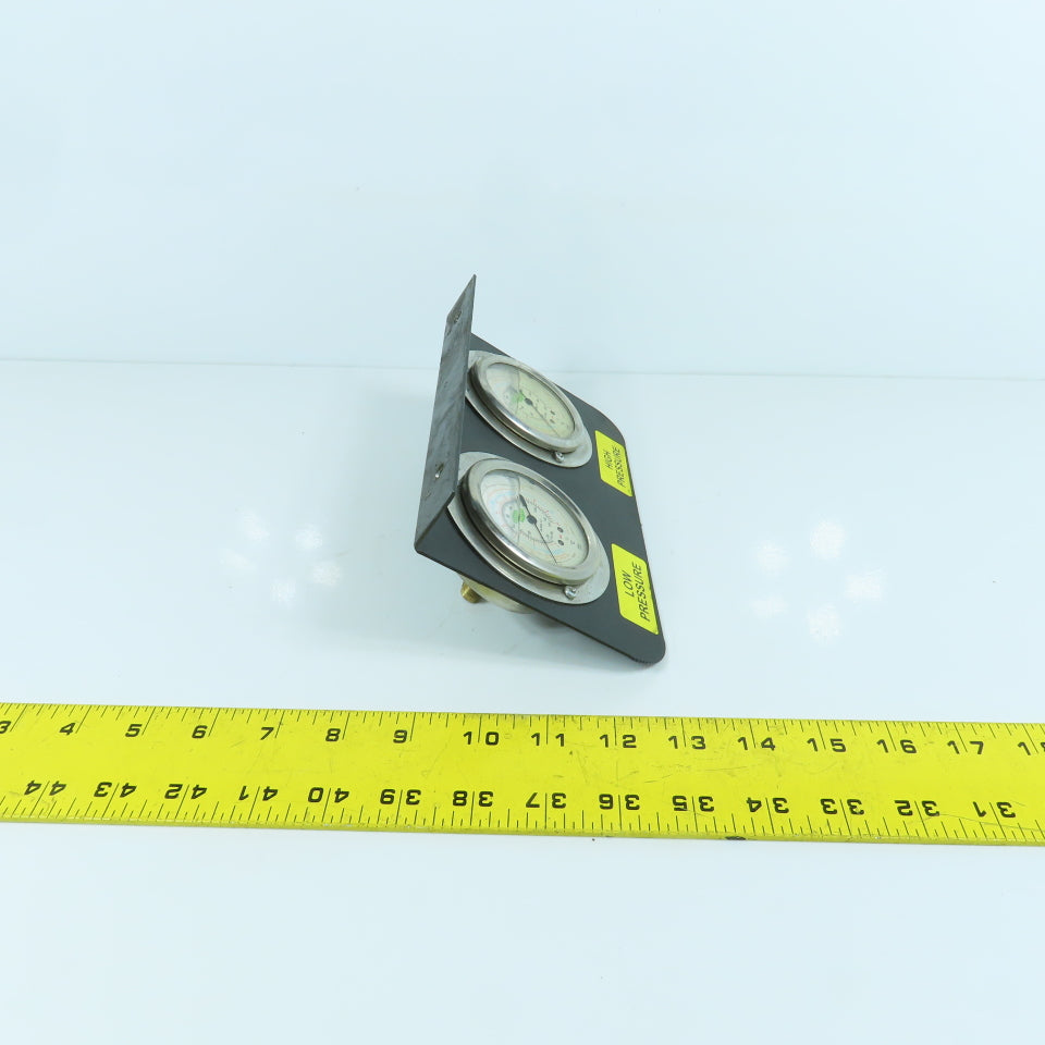 Sullair High & Low Pressure Gauges From RD-400 Air Dryer