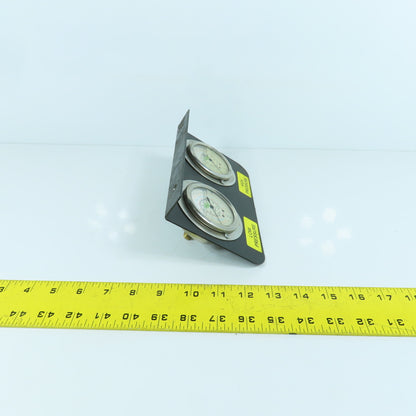 Sullair High & Low Pressure Gauges From RD-400 Air Dryer