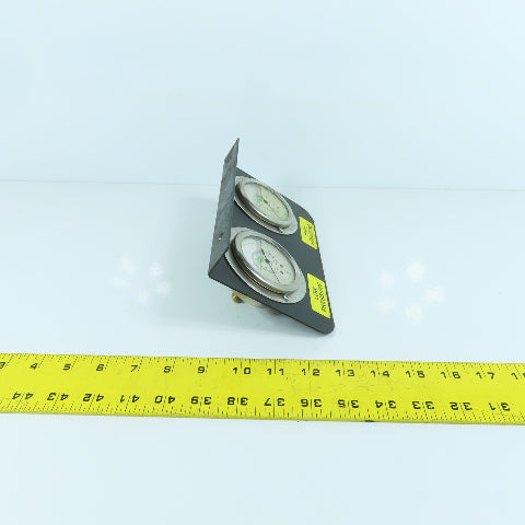Sullair High & Low Pressure Gauges From RD-400 Air Dryer