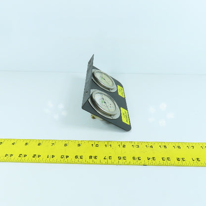 Sullair High & Low Pressure Gauges From RD-400 Air Dryer
