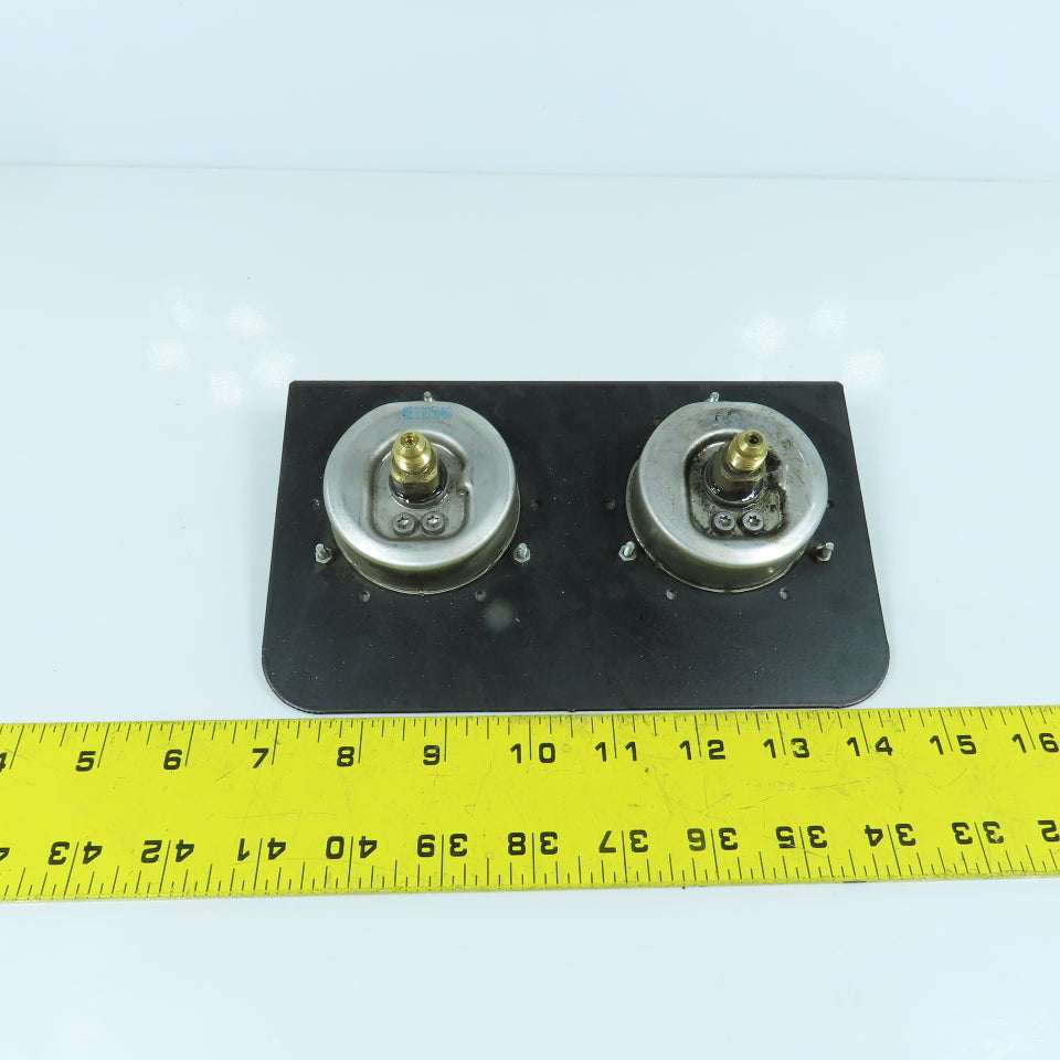 Sullair High & Low Pressure Gauges From RD-400 Air Dryer
