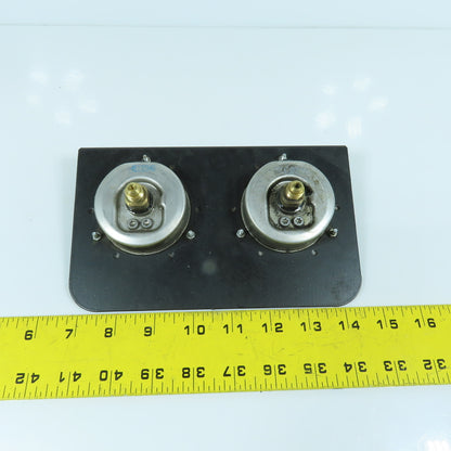 Sullair High & Low Pressure Gauges From RD-400 Air Dryer