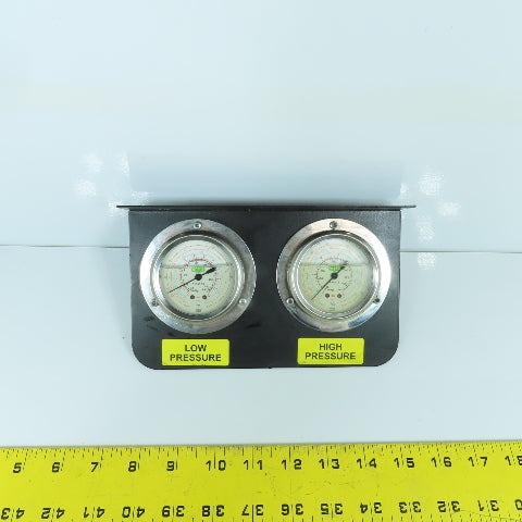 Sullair High & Low Pressure Gauges From RD-400 Air Dryer