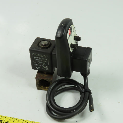 Optimum TM30 115V Timer Controlled Relay 50/60Hz 24-240V Coil