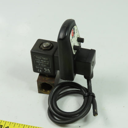 Optimum TM30 115V Timer Controlled Relay 50/60Hz 24-240V Coil