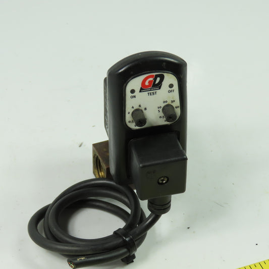 Optimum TM30 115V Timer Controlled Relay 50/60Hz 24-240V Coil