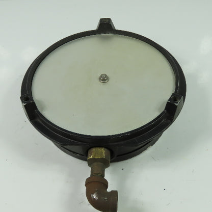 Marshall Town Pressure Gauge 0-200PSI 6" Face 0-1400 kPa