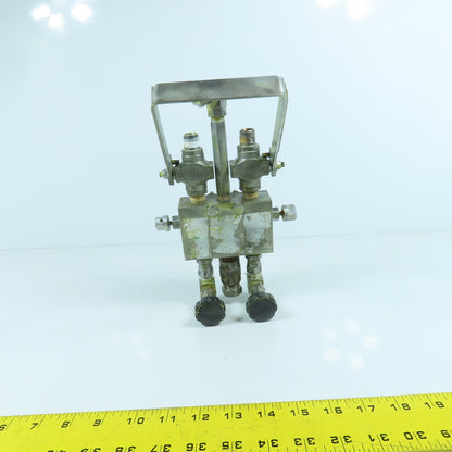Graco 215626 215623 Plural Component Mixer Manifold 1/2" NPT L21C Series