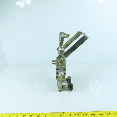 Graco 215626 215623 Plural Component Mixer Manifold 1/2" NPT L21C Series