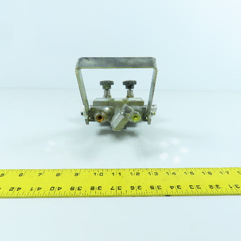 Graco 215626 215623 Plural Component Mixer Manifold 1/2" NPT L21C Series