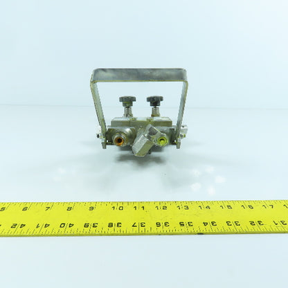 Graco 215626 215623 Plural Component Mixer Manifold 1/2" NPT L21C Series