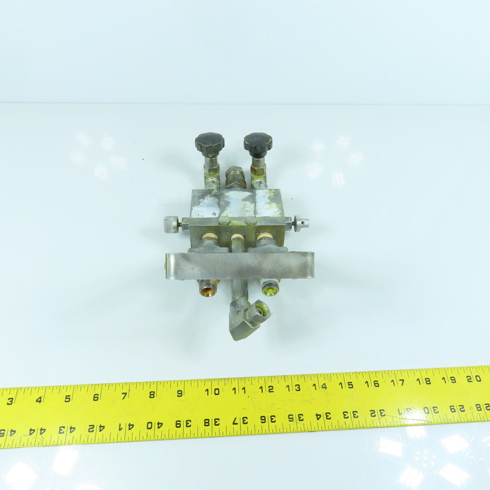 Graco 215626 215623 Plural Component Mixer Manifold 1/2" NPT L21C Series
