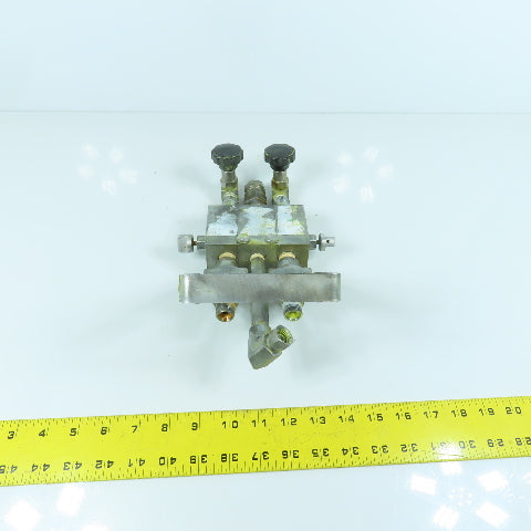 Graco 215626 215623 Plural Component Mixer Manifold 1/2" NPT L21C Series