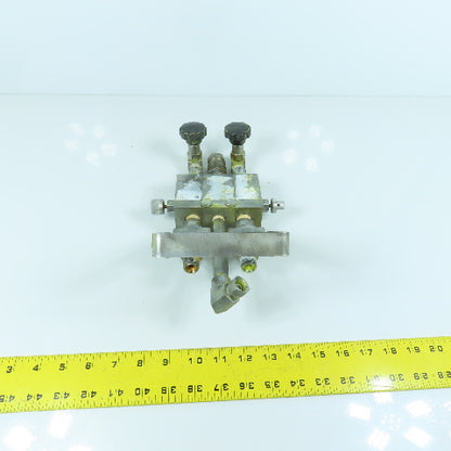 Graco 215626 215623 Plural Component Mixer Manifold 1/2" NPT L21C Series